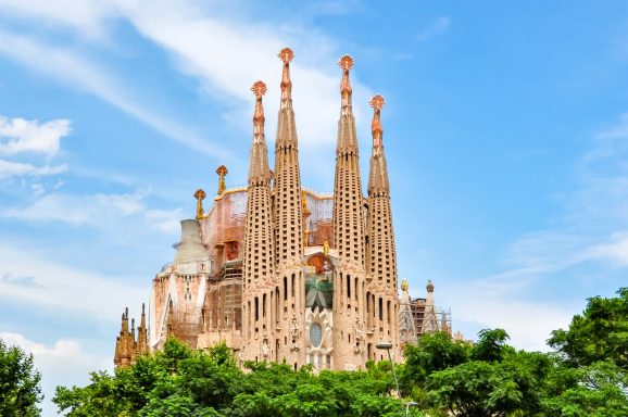 Sagrada Familia Barcelona