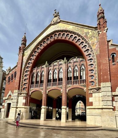 Mercado de Colon Valencia Mercado de Colon en la ciudad de Valencia