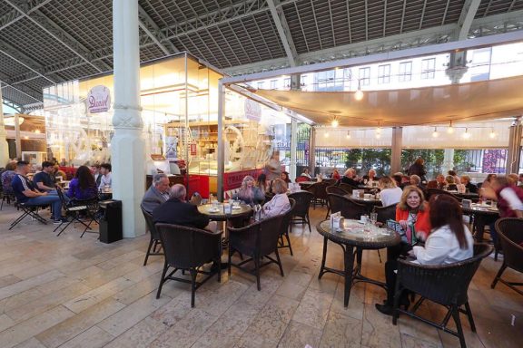 Ruta de la Horchata por el Mercado central de Valencia