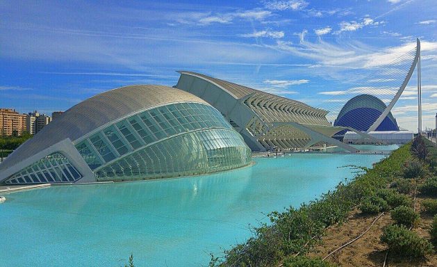 Ciudad de las Artes y las Ciencias Valencia