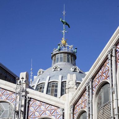 Mercado central Valencia Mercado central - La Cotorra