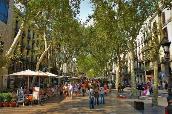 La Rambla Barcelona